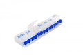 7 Day Pill organiser flip up push button