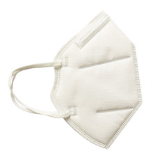 20 Masques KN95 Blancs - Protection 5 Couches, Cordons Ajustables, Neufs Sous Emballage