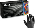 Aurelia Bold Black Nitrile Gloves