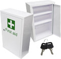 Metal First Aid Cabinet (Empty)