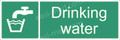 First Aid Drinking Water 300 x 100