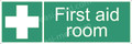 First Aid Room Sign 300 x 100