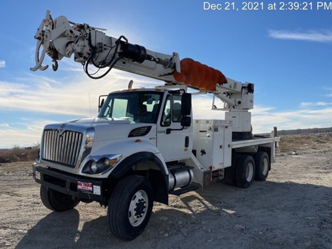 2013 INTERNATIONAL 7400 6X6 W/ ALTEC D3060A-TR