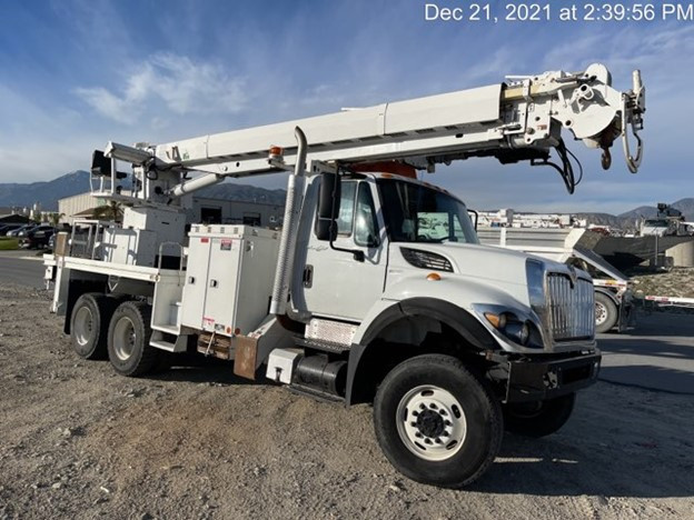 2013 INTERNATIONAL 7400 6X6 W/ ALTEC D3060A-TR