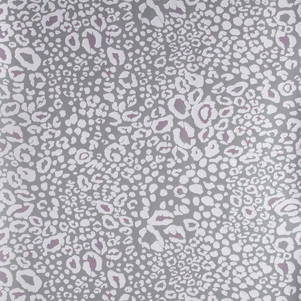 Farrow & Ball Ocelot Wallpaper BP 3705 Lilac / Grey