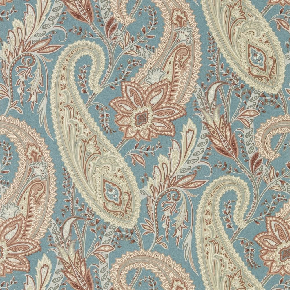 Paisley wallpaper hires stock photography and images  Alamy