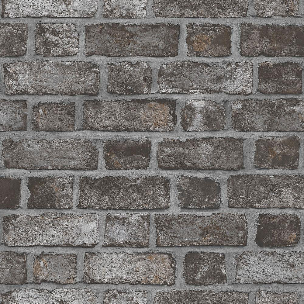 Dark gray brick textured background vector  free image by rawpixelcom   Niwat  Brick texture Black texture background Texture background hd