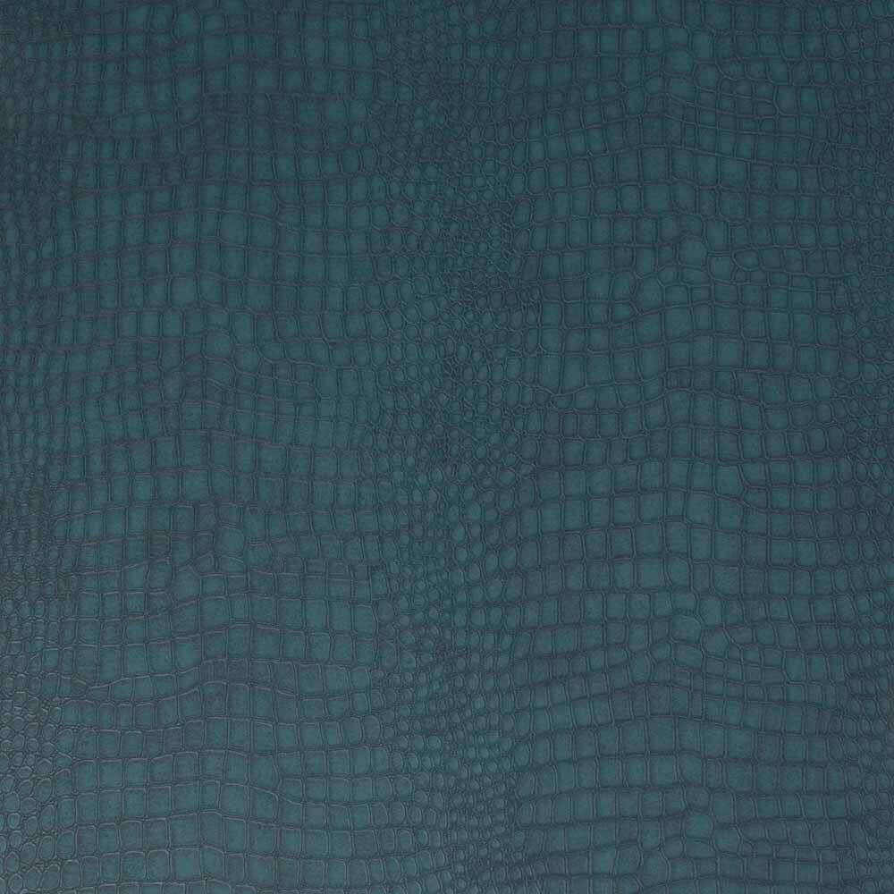 Graham & Brown Crocodile Wallpaper 108215 Blue