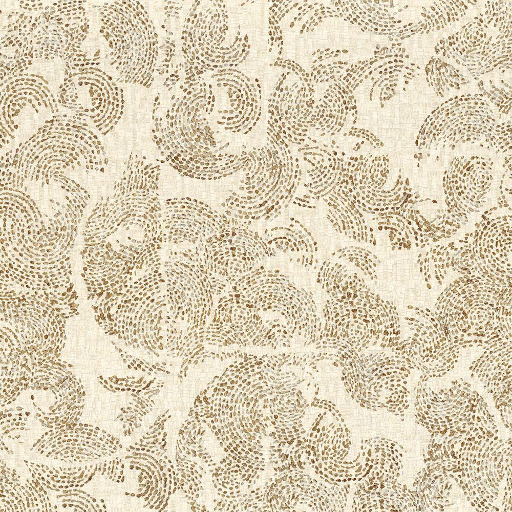 Casamance Wallpaper 75053382 Ivoire