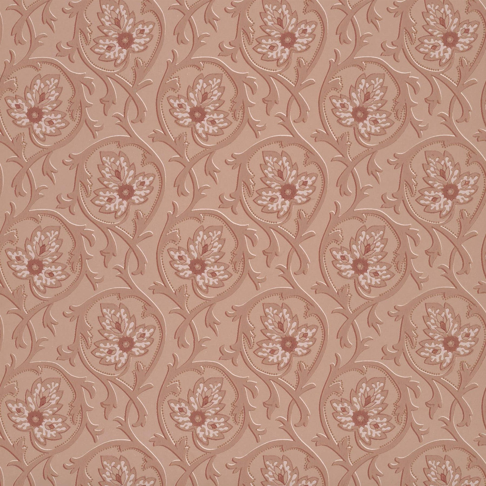 Little Greene Hoja Wallpaper 0263HOHELLE Hellebore