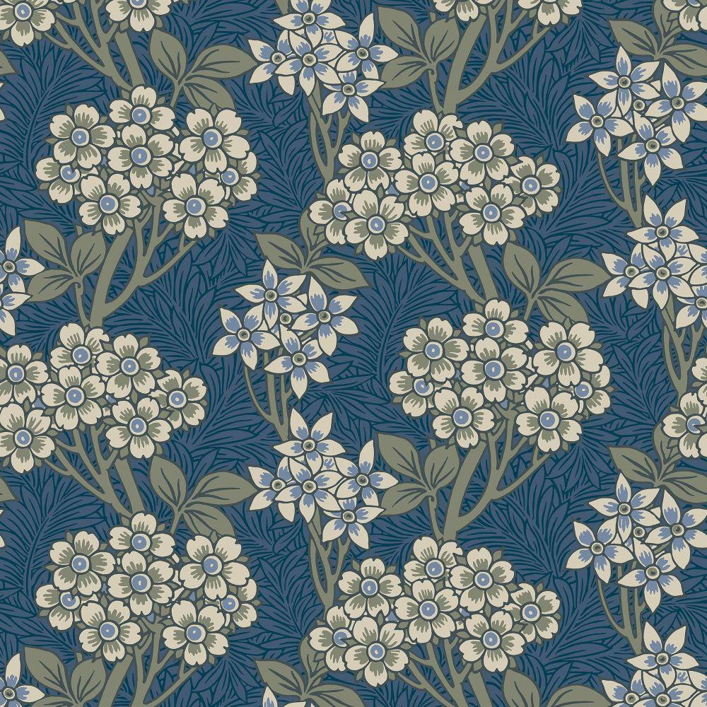 Dark Green Floral Wallpaper  Lovecupcom