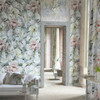 Designers Guild Peonia Grande Wallpaper Zinc PDG1102/01