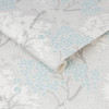 Fresco Lykke Tree Wallpaper 107972 Blue / Grey