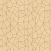 Galerie Special FX Cracked Ice Wallpaper - G67703 - Gold / Yellow Gold