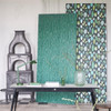 Designers Guild Shirakawa Wallpaper Aqua PDG1063/06