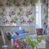 Designers Guild Aubriet Wallpaper in Fuchsia PDG717/01