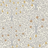 Galerie Apelviken Pomona Wallpaper - 33012 - White / Grey / Gold