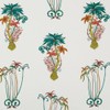 Emma J Shipley by Clarke & Clarke Jungle Palms Wallpaper in Jungle W0101/02