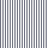Galerie Smart Stripes 2 Pin Stripe Wallpaper - G67535 - Blue / Cream