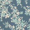 Hegemone Wallpaper - BP5706 - Blue