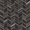 Galerie Special FX Geometric Stripes Wallpaper - G67716 - Silver / Black