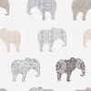 Galerie Just 4 Kids 2 Elephants Wallpaper - G56527 - Grey / Beige