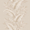 Galerie Palazzo Foliage Wallpaper - G67647 - Cream / Beige