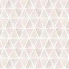 Galerie Kitchen Style 3 Geo Triangles Wallpaper - CK36636 - Pink / Beige