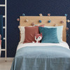 Superfresco Easy Confetti Wallpaper - 108561 - Navy / Copper