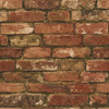 Fine Decor Rustic Brick Wallpaper in Red / Brown FD31285