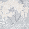 Fresco Lykke Tree Wallpaper - 107975 - Charcoal