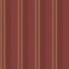 Galerie Palazzo Striped Wallpaper - G67627 - Red / Gold