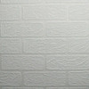 Graham & Brown Brick Wallpaper - 93744 - White