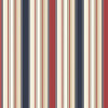 Galerie Smart Stripes 2 Multi-Stripe Wallpaper - G67530 - Blue / Red