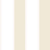 Galerie Smart Stripes 2 Wide Stripe Wallpaper - G67547 - Cream