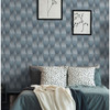 Erismann Fashion for walls by Guido Maria Kretschmer Wallpaper Teal 10046-08