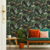 Graham & Brown Adilah Wallpaper - 106976 - Dark