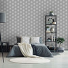 Graham & Brown Fire Circle Wallpaper - 105981 - Grey