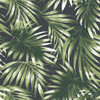 Graham & Brown Elegant Leaves Wallpaper - 106413 - Green