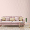 Graham & Brown Bercy Wallpaper - 106369 - Pink