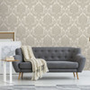 Graham & Brown Vogue Wallpaper - 106674 - Taupe