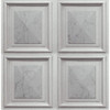 Erismann Marbled Wood Panel Wallpaper Grey  6319-10