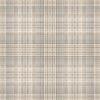 Galerie Abby Rose 4 Tartan Wallpaper - AF37721 - Beige