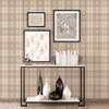 Galerie Abby Rose 4 Tartan Wallpaper - AF37721 - Beige