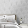Holden Decor Ornella Wallpaper - 35960 - Light Slate