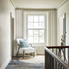 Sanderson Sonning Stripe Wallpaper - 216888 - Powder Blue