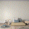 Harlequin Bon Bon Wallpaper 112638 Gilver / Duck Egg / Denim