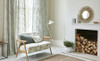Villa Nova Kaolin Wallpaper W611/01 Lichen