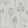 Scion Stipa Wallpaper - 112019 - Denim