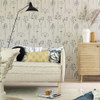 Scion Stipa Wallpaper - 112019 - Denim